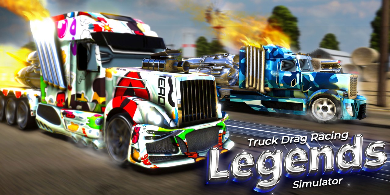 Truck Drag Racing Legends Simulator