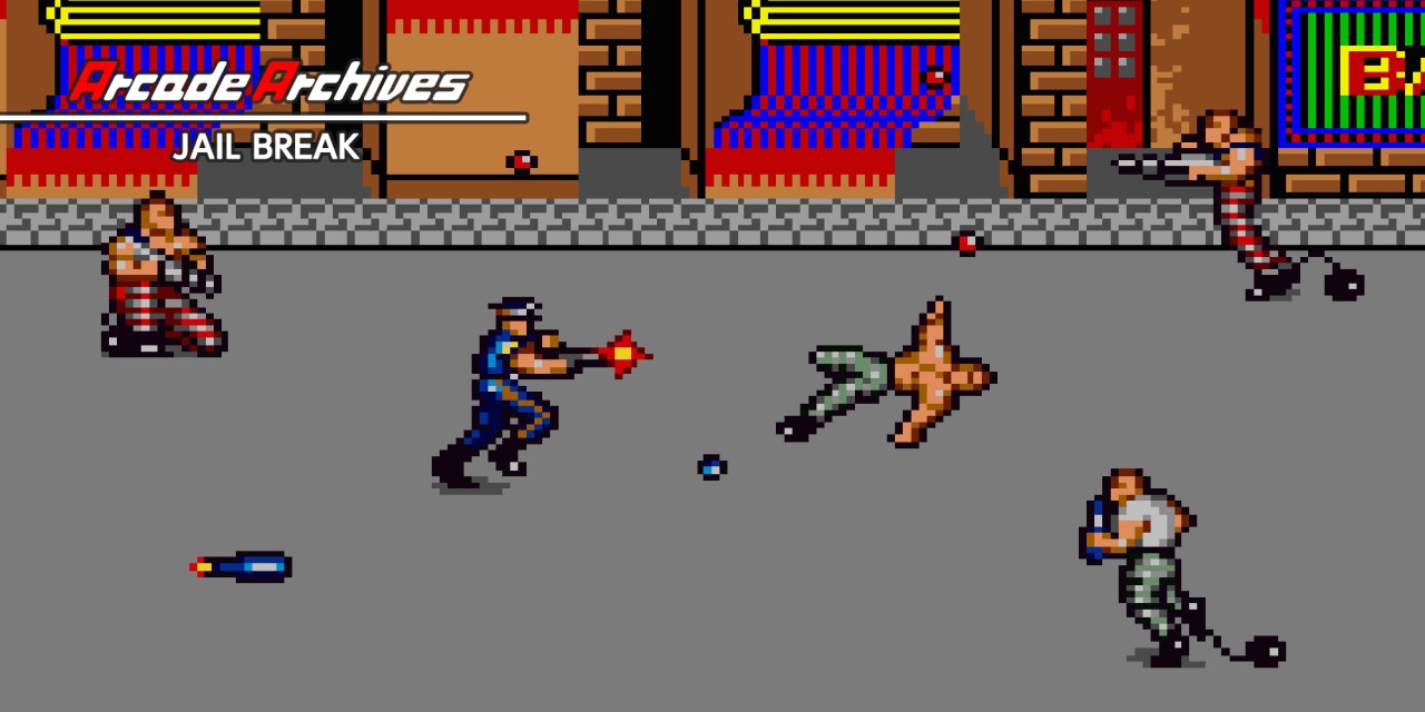 Arcade Archives Jail Break