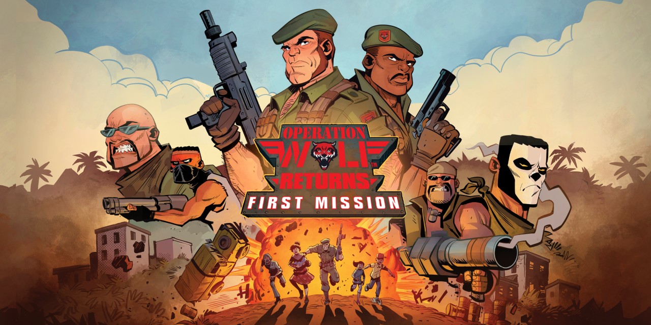 Operation Wolf Returns: First Mission