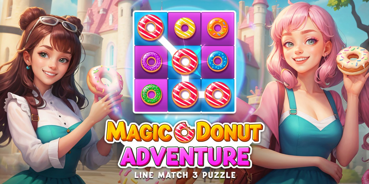 Magic Donut Adventure