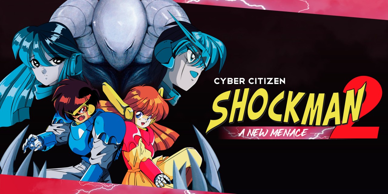 Cyber Citizen Shockman 2: A New Menace