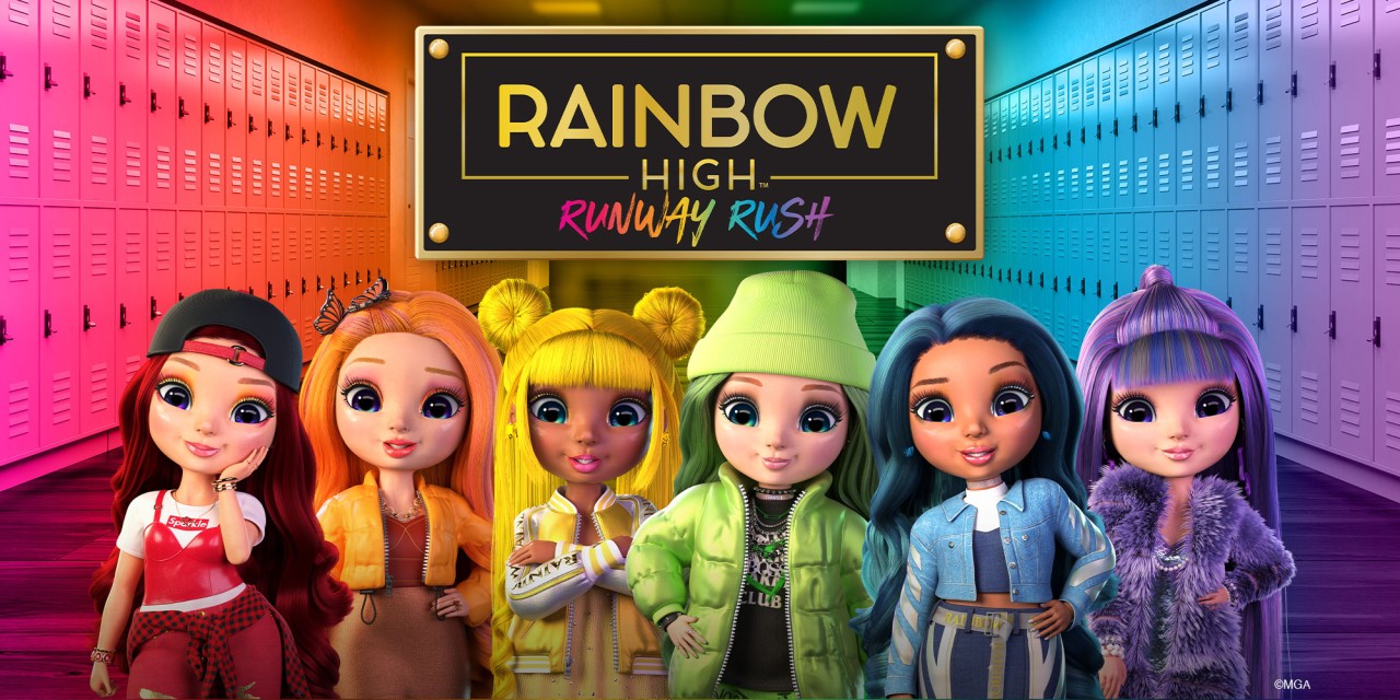 Rainbow High: Runway Rush