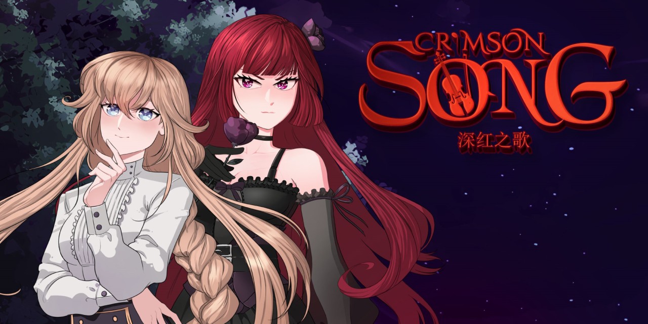Crimson Song: Yuri Visual Novel