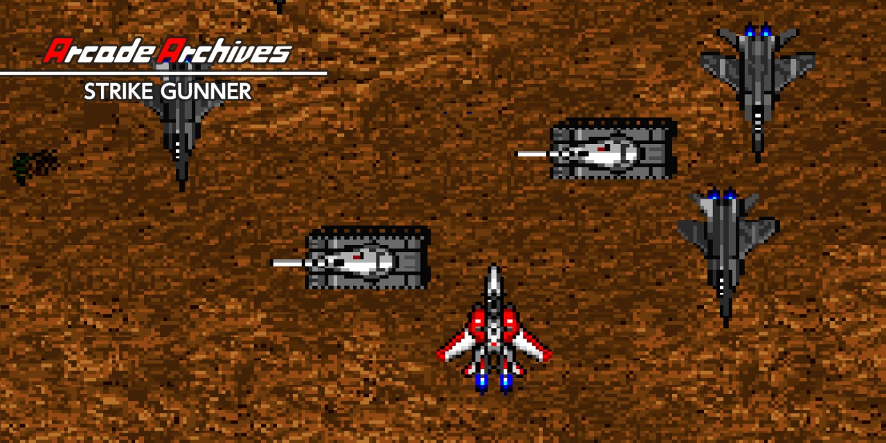 Arcade Archives Strike Gunner