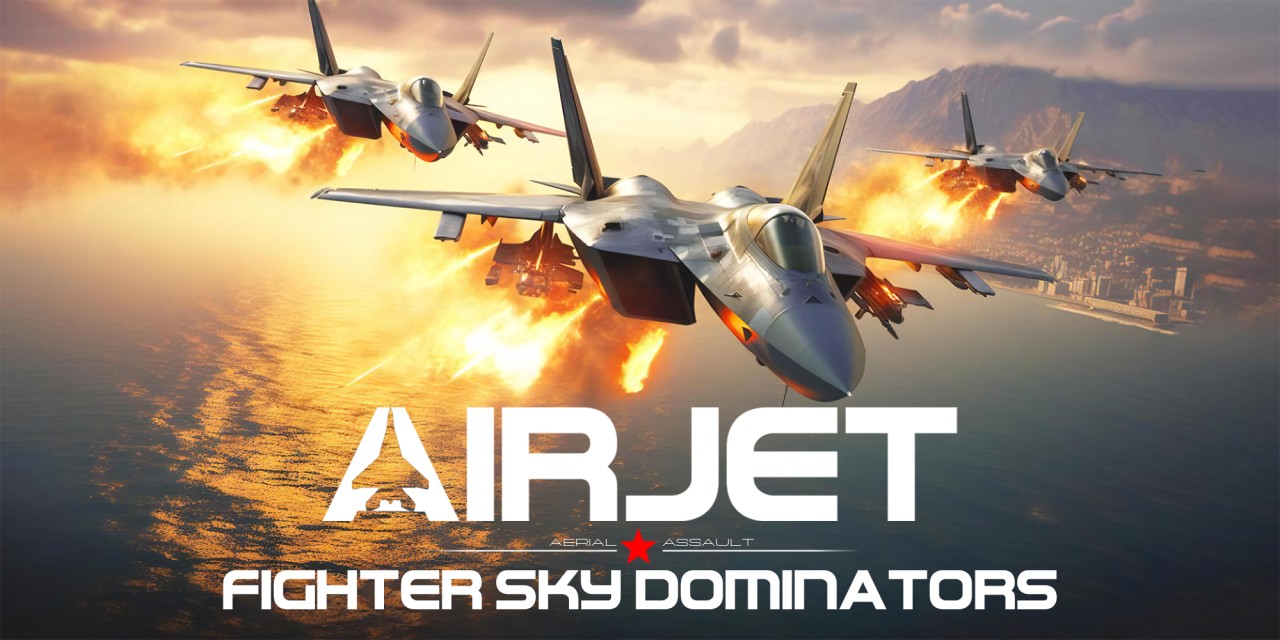 Air Jet Fighter Sky Dominators