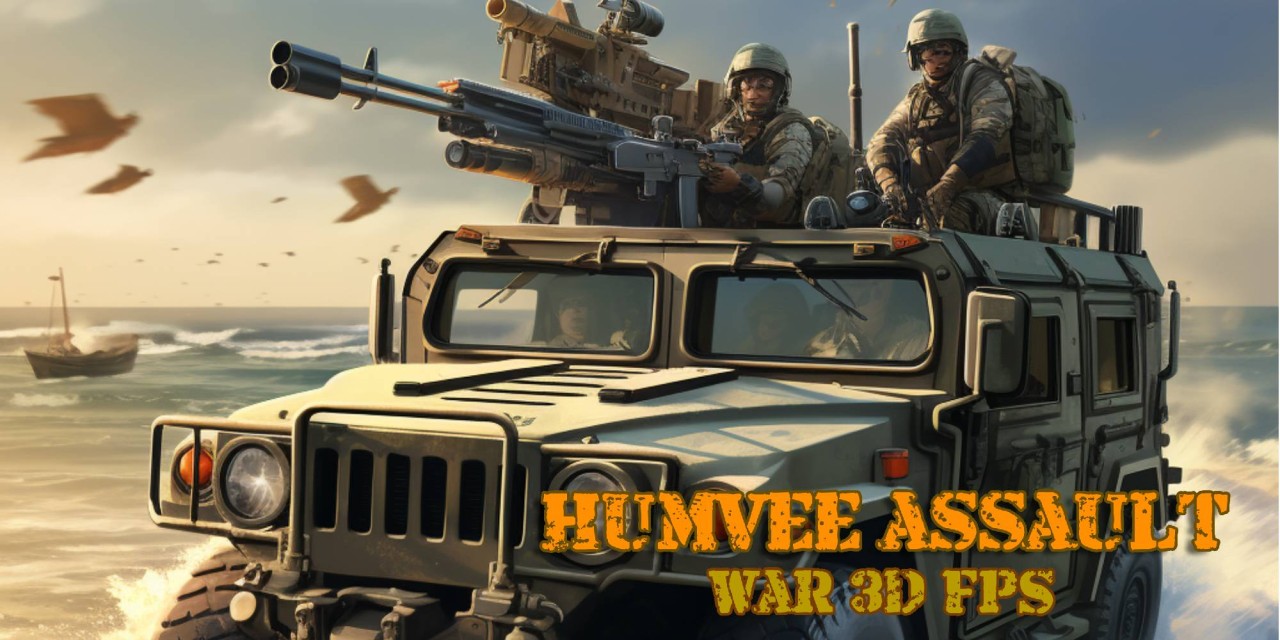 Humvee Assault: War 3D FPS