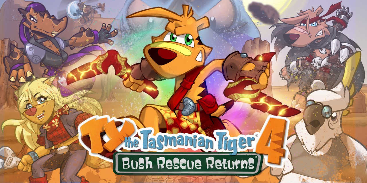 Ty the Tasmanian Tiger 4: Bush Rescue Returns