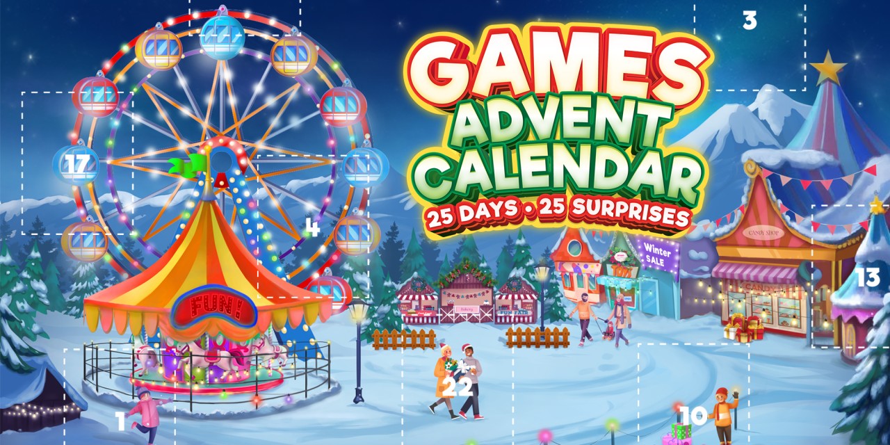 Games Advent Calendar: 25 Days - 25 Surprises