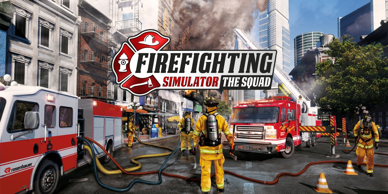 Firefighting Simulator: The Squad