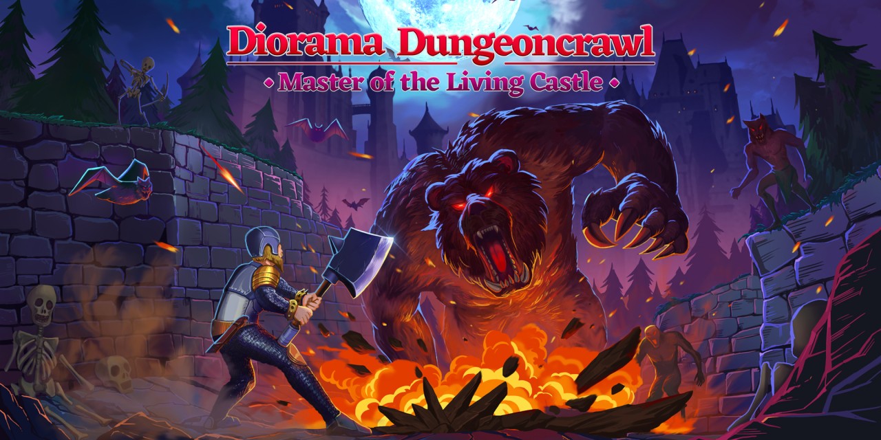 Diorama Dungeoncrawl: Master of the Living Castle