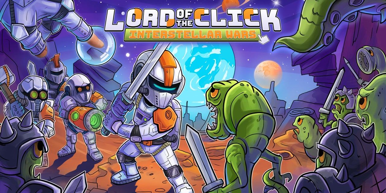 Lord of the Click: Interstellar Wars