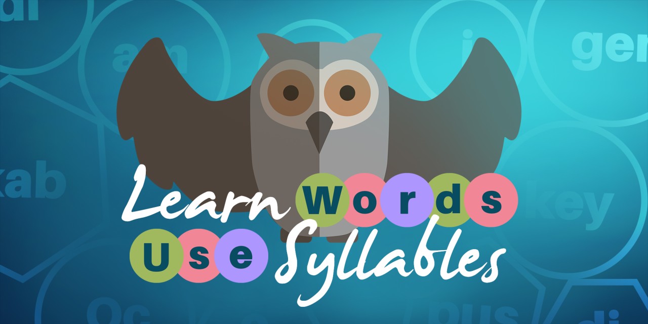 Learn Words - Use Syllables