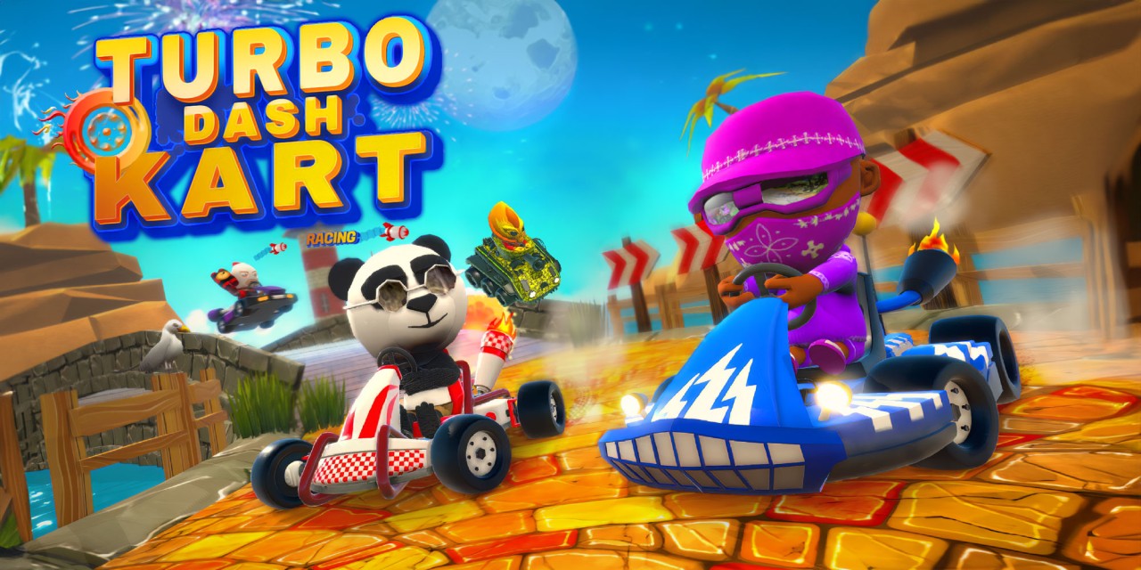 Turbo Dash Kart Racing