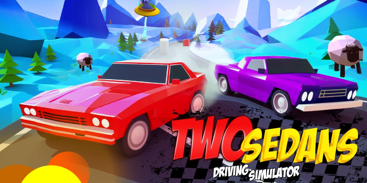 Two Sedans Driving Simulator