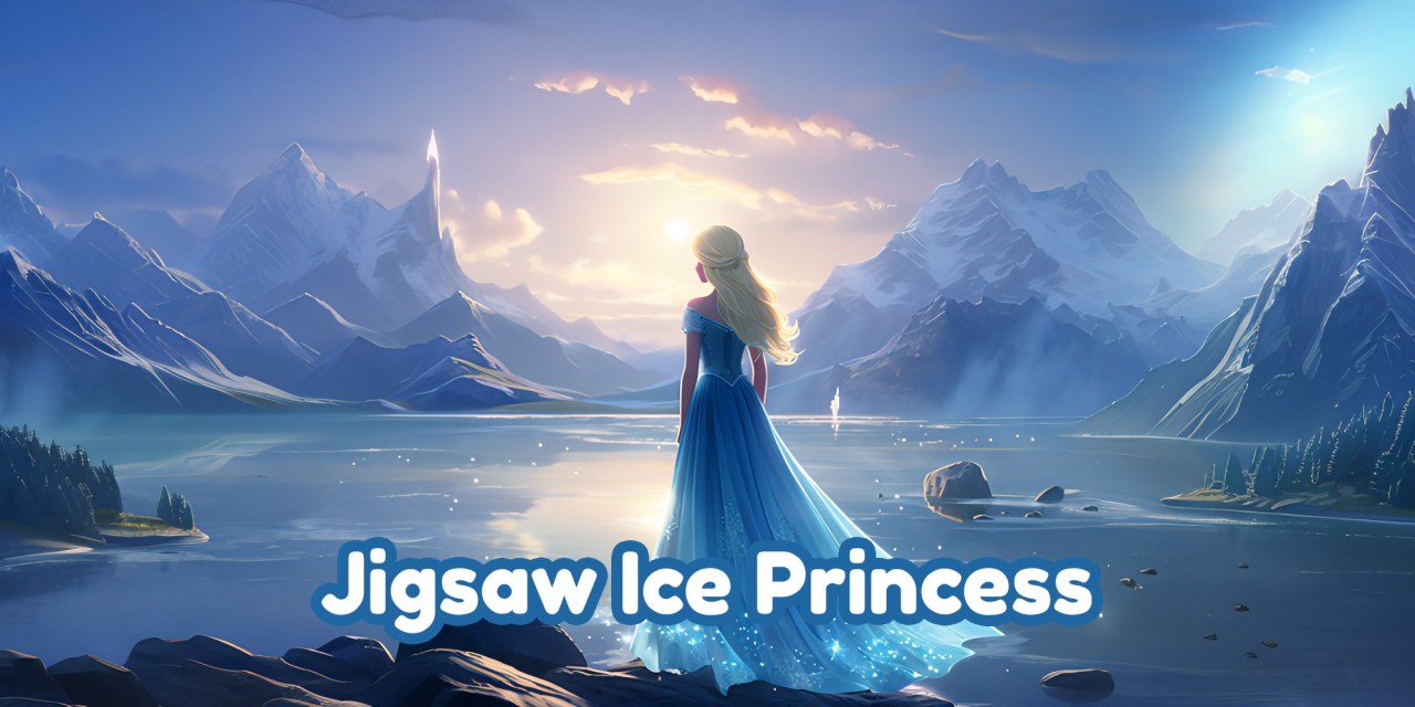 Jigsaw Ice Princess