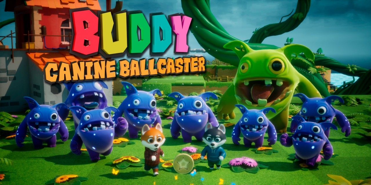 Buddy Canine Ballcaster