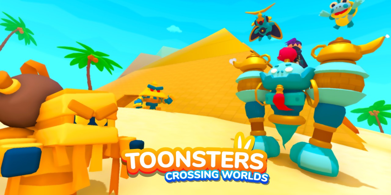 Toonsters: Crossing Worlds