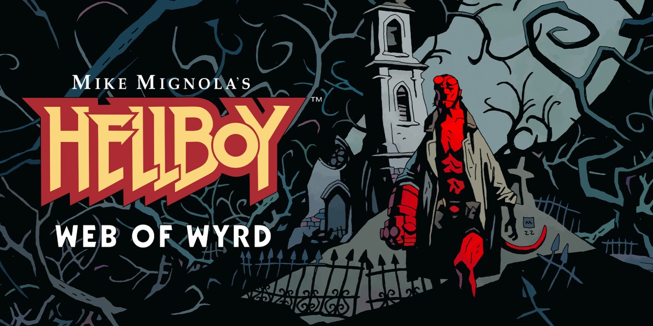 Hellboy Web of Wyrd