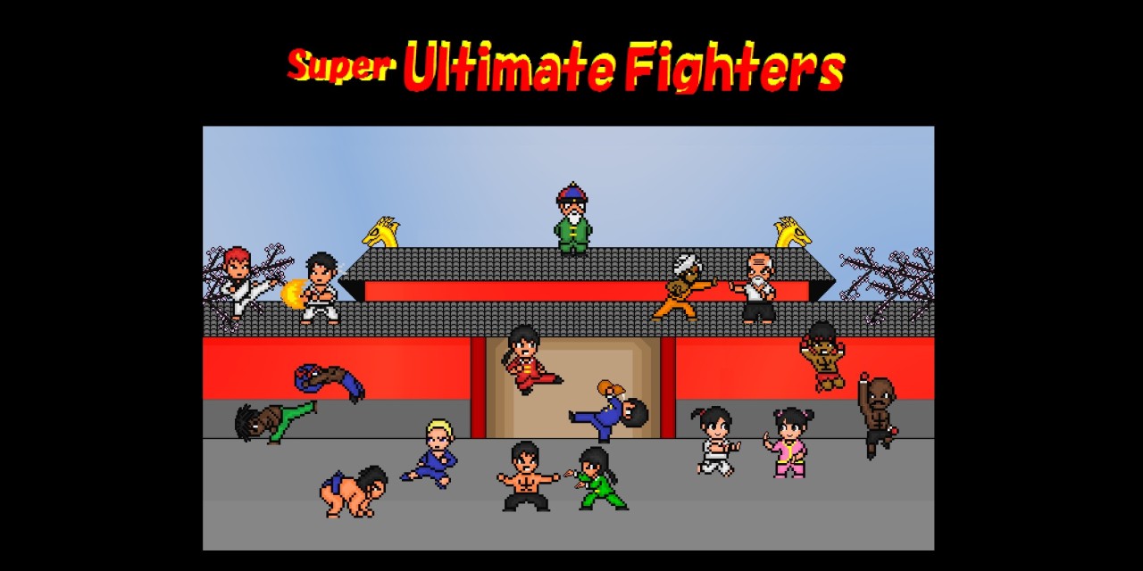 Super Ultimate Fighters