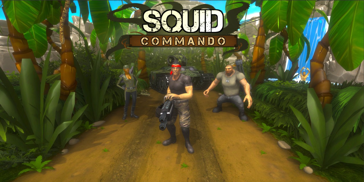 Squid Commando
