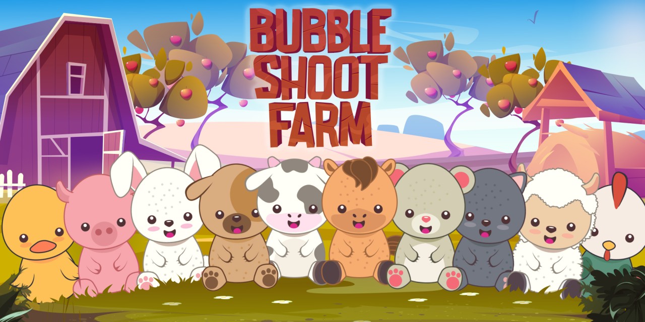 Bubble Shoot Farm