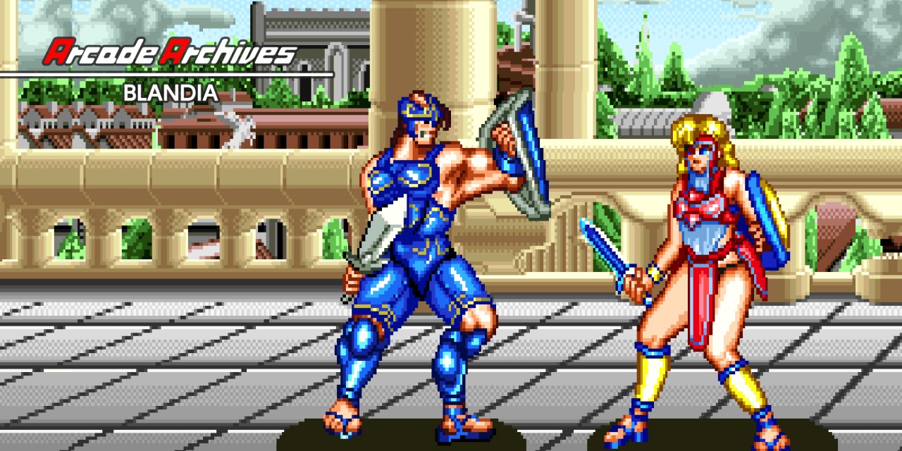 Arcade Archives Blandia