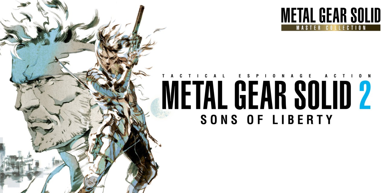 Metal Gear Solid 2: Sons of Liberty - Master Collection Version