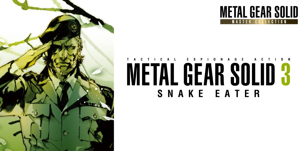 Metal Gear Solid 3: Snake Eater - Master Collection Version