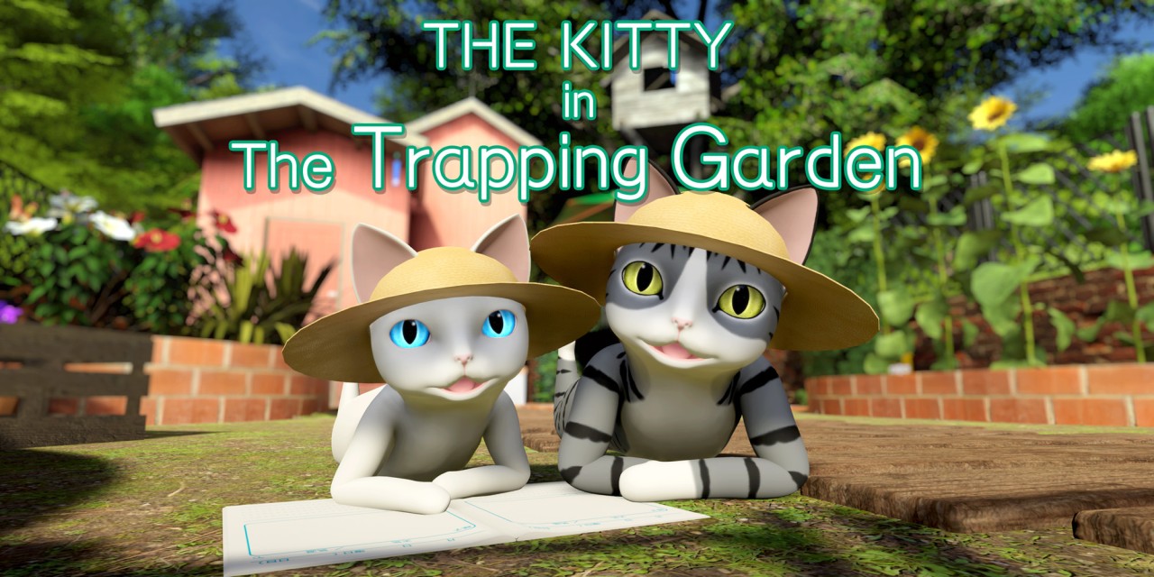 The Kitty in the Trapping Garden