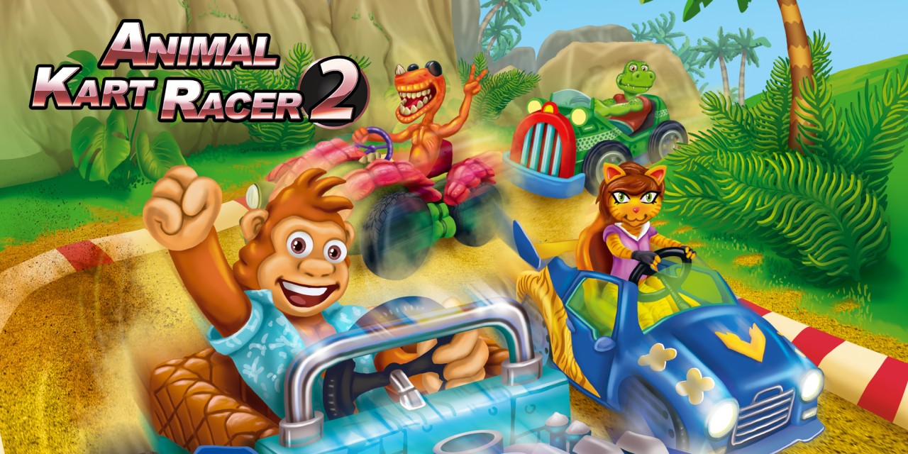 Animal Kart Racer 2