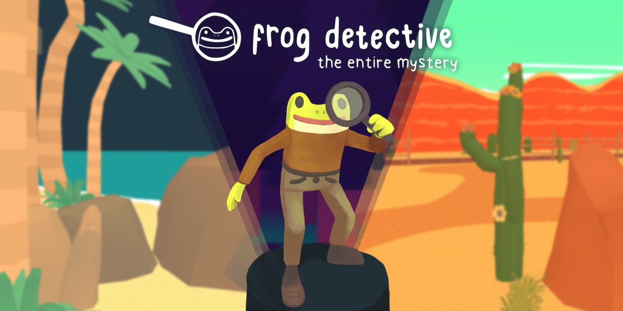 Frog Detective: The Entire Mystery