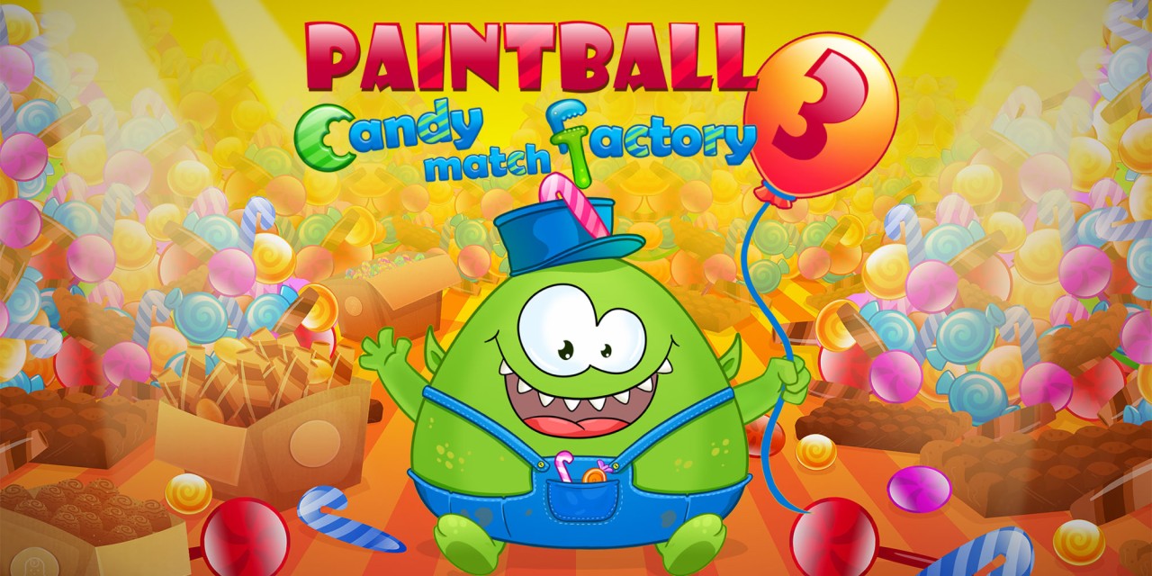 Paintball 3: Candy Match Factory