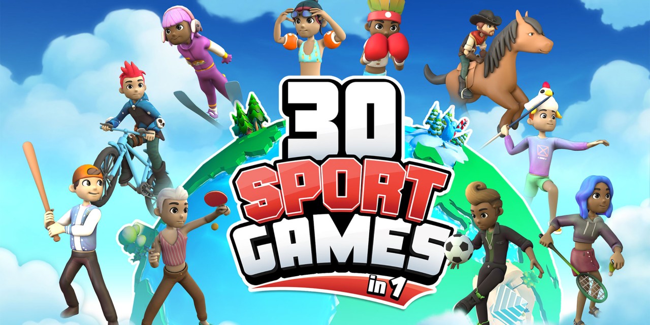 30 Sport Games in 1