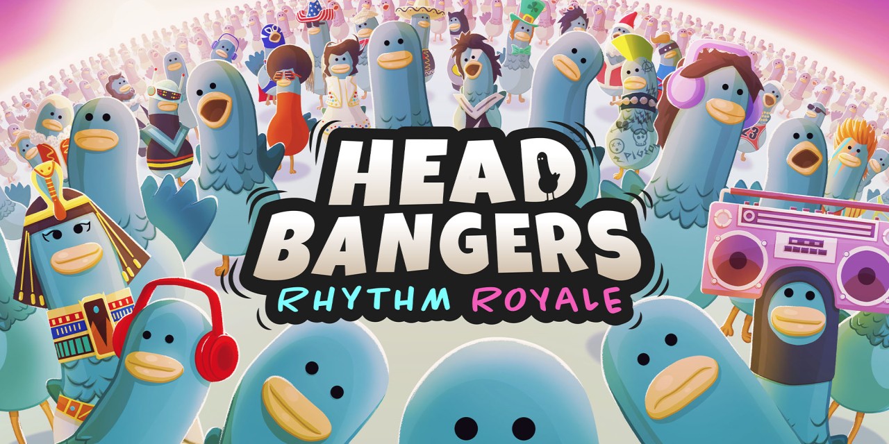 Headbangers: Rhythm Royale