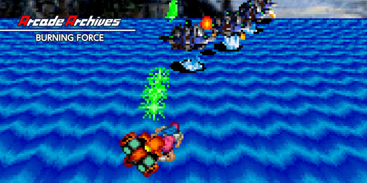 Arcade Archives Burning Force