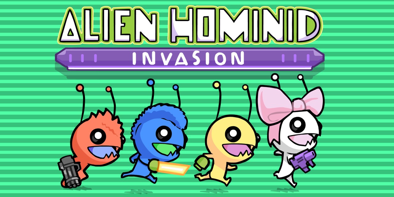 Alien Hominid Invasion