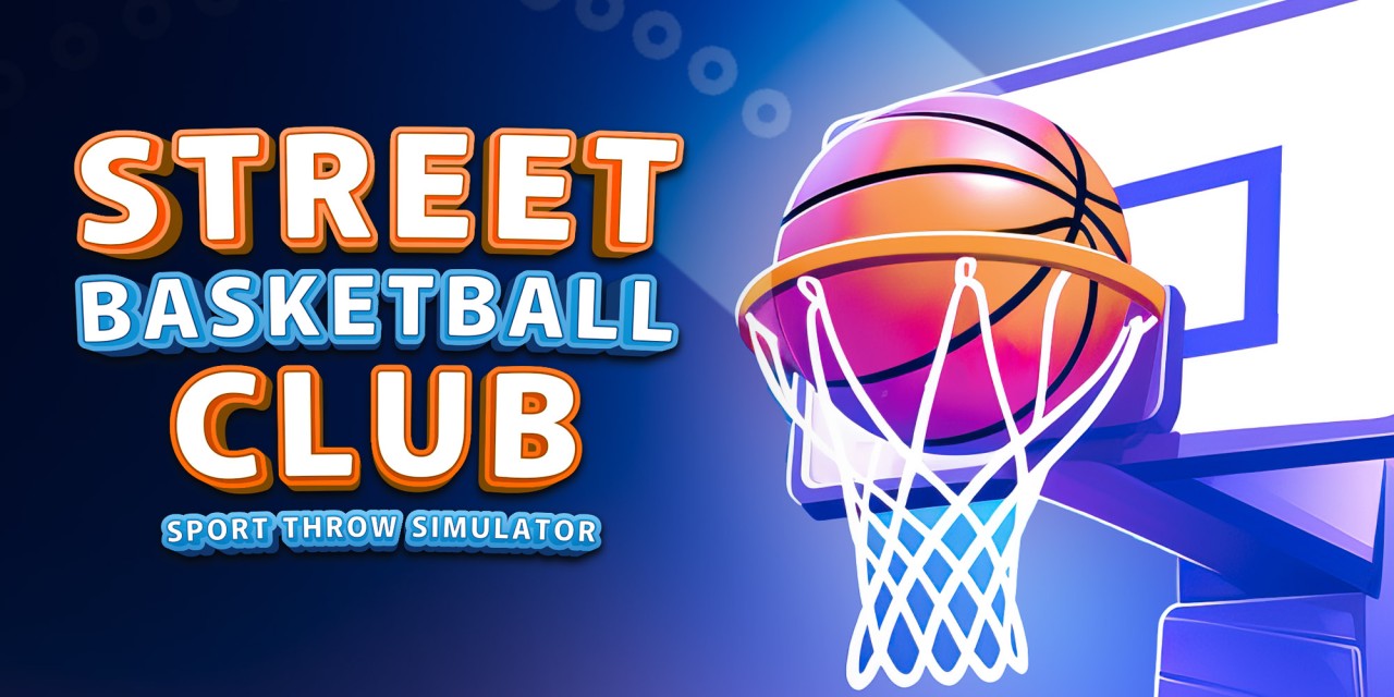 Street Basketball Club: Sport Throw Simulator