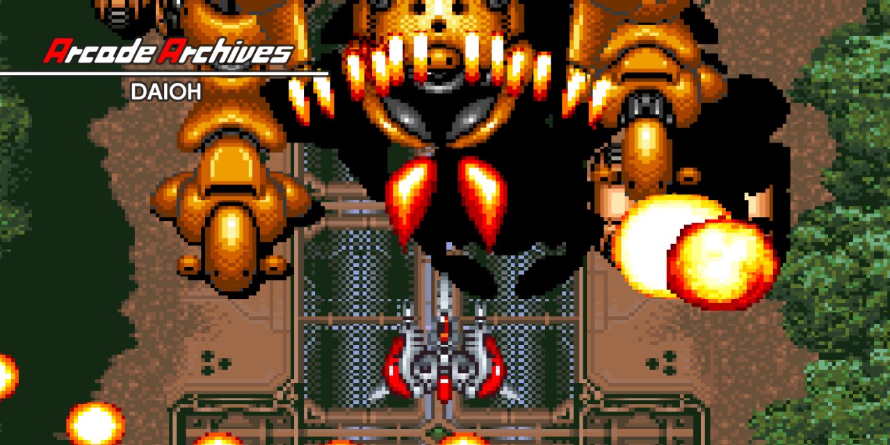 Arcade Archives Daioh