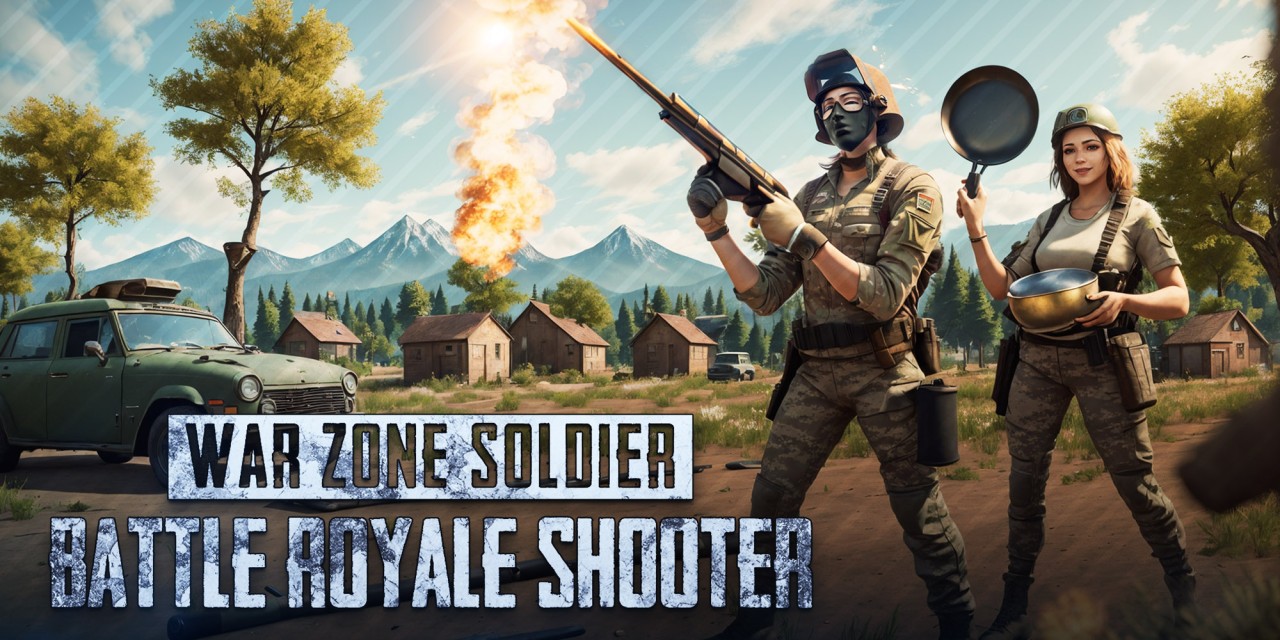 War Zone Soldier: Battle Royale Shooter