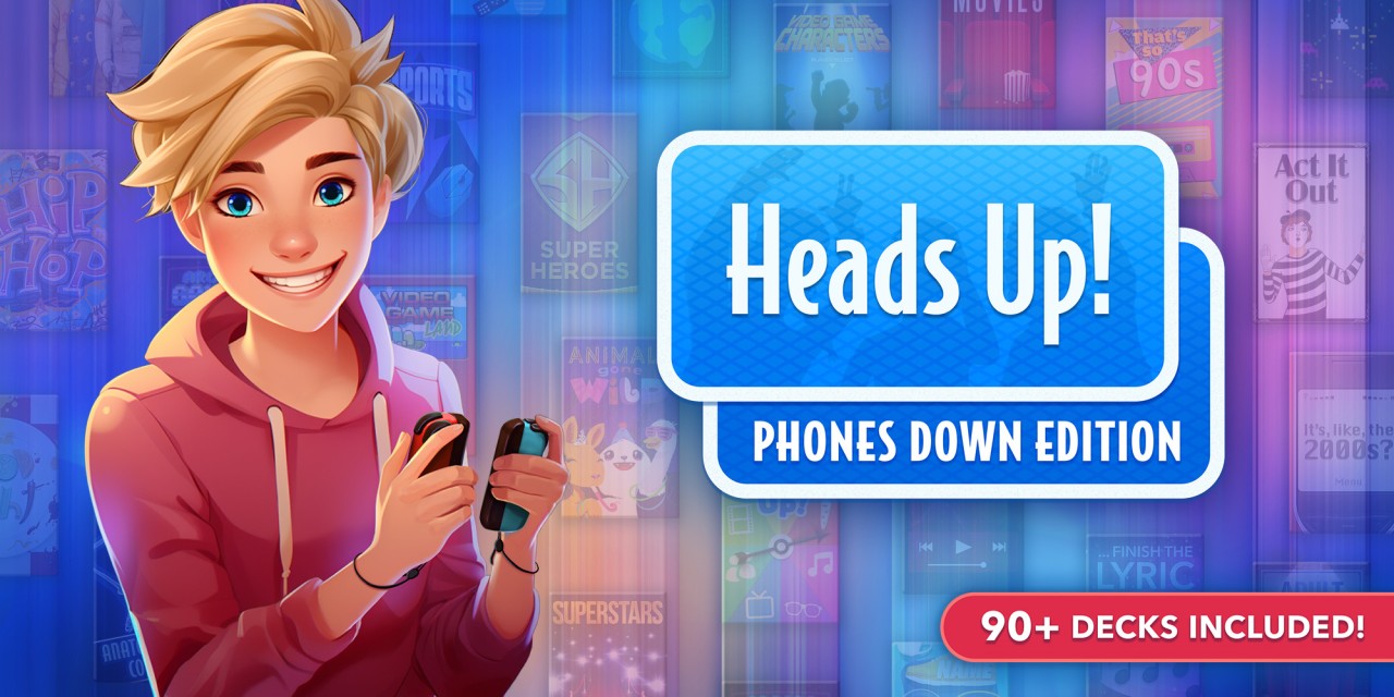 Heads Up! Phones Down Edition