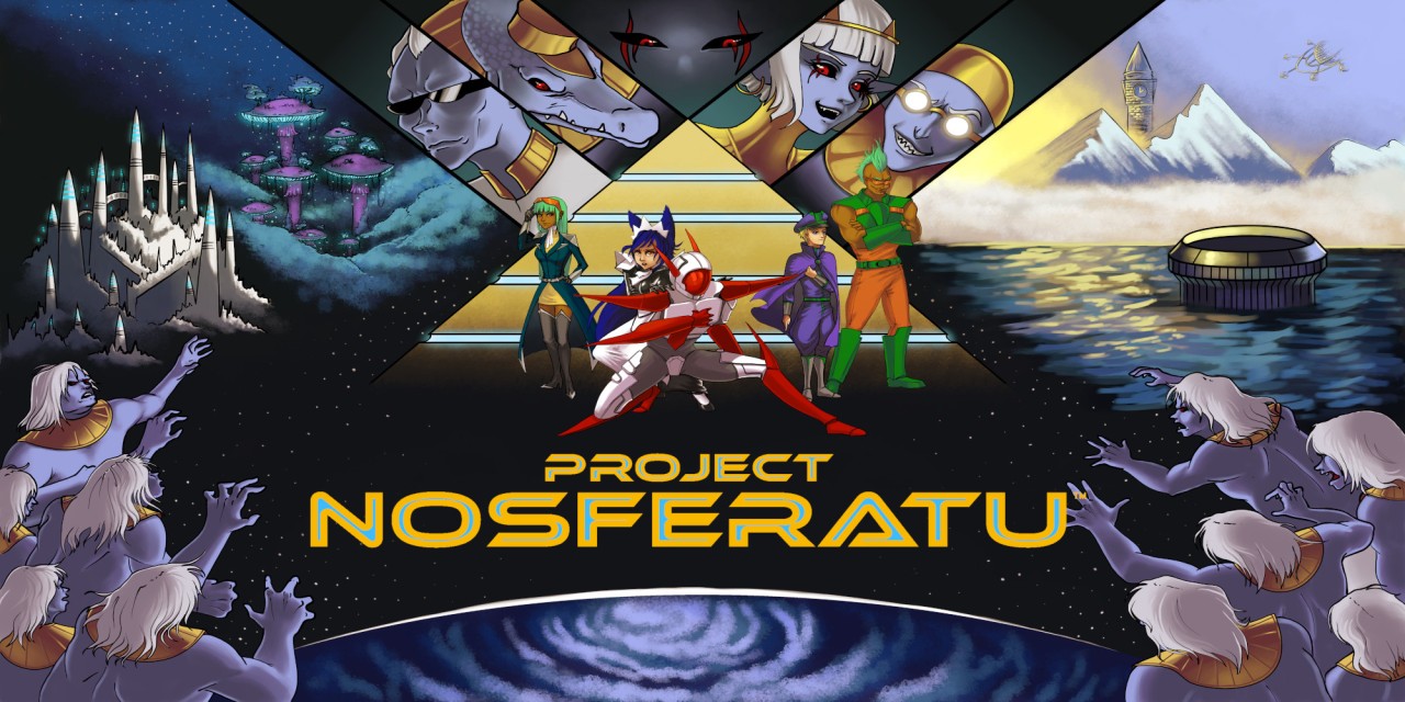 Pixel Game Maker Series: Project Nosferatu