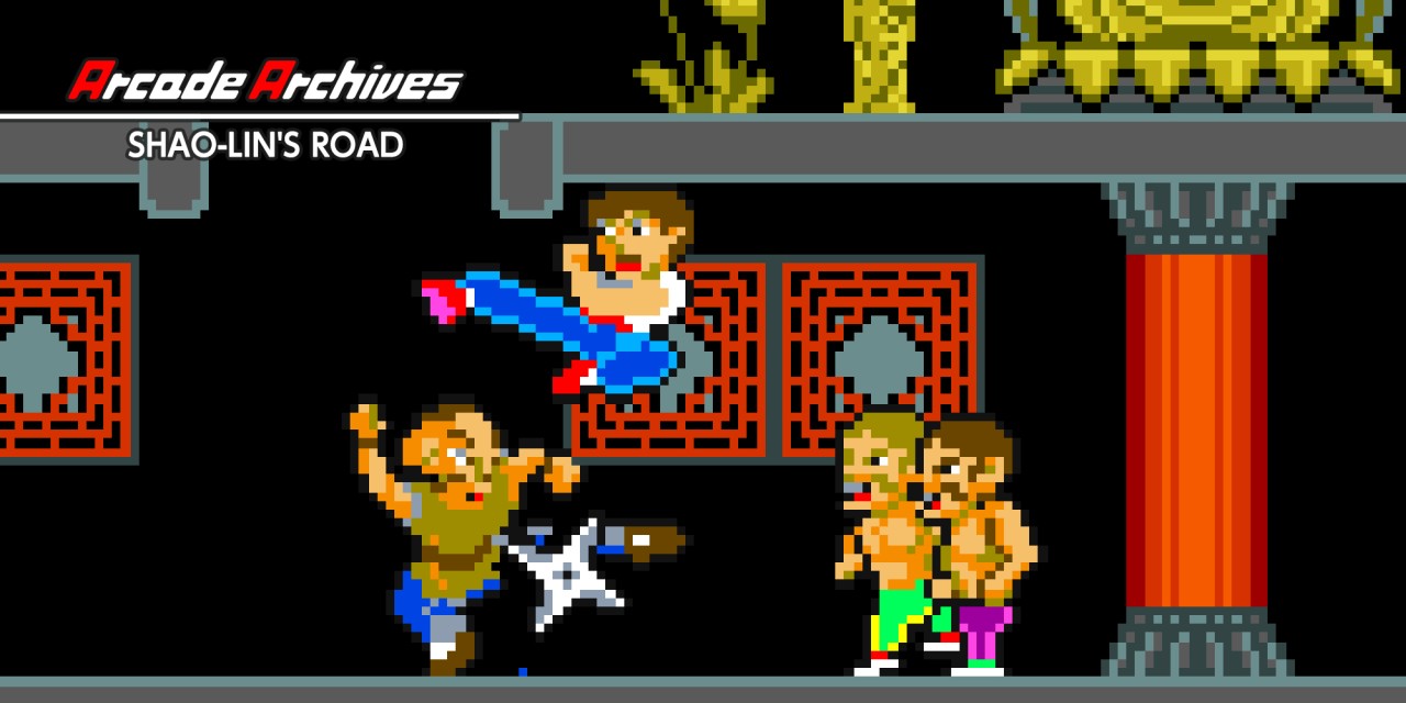 Arcade Archives Shao-Lin's Road