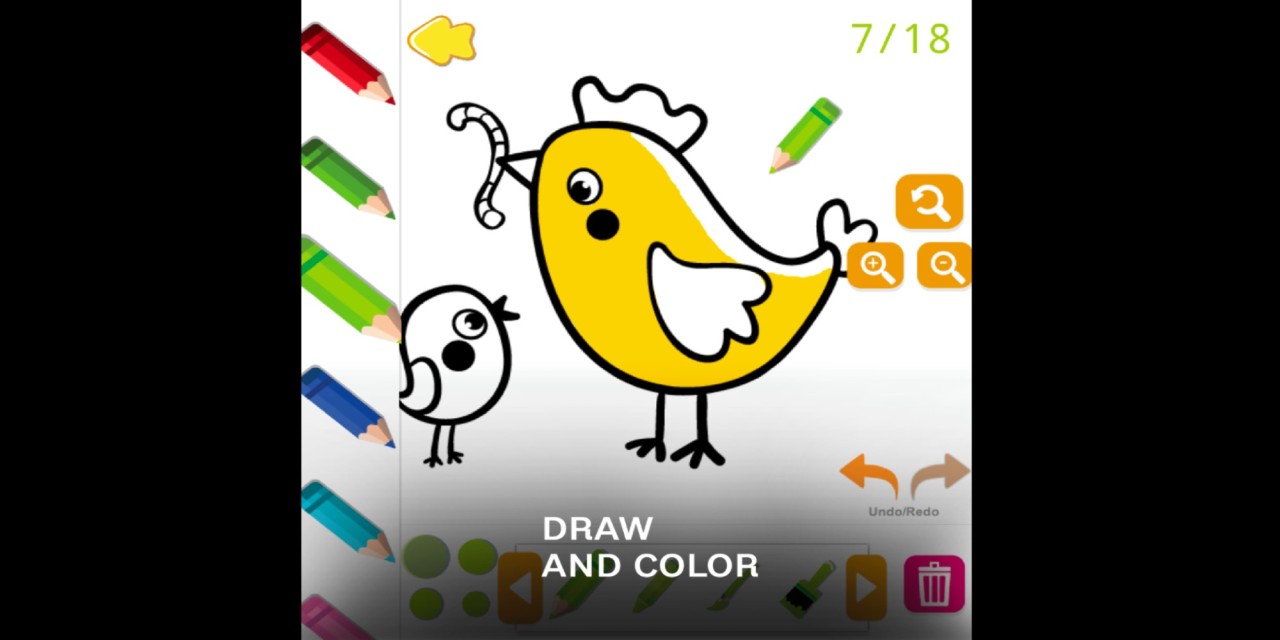 Draw and Color