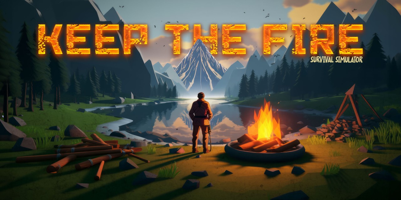 Keep the Fire: Survival Simulator