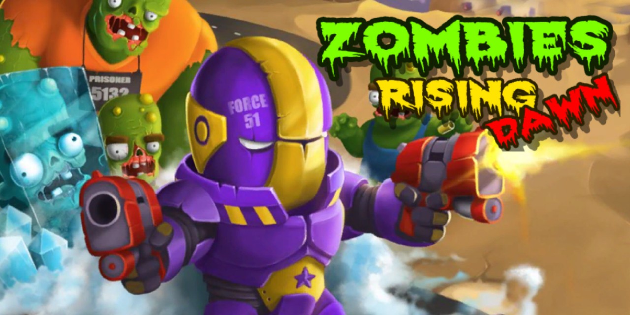 Zombies Rising Dawn