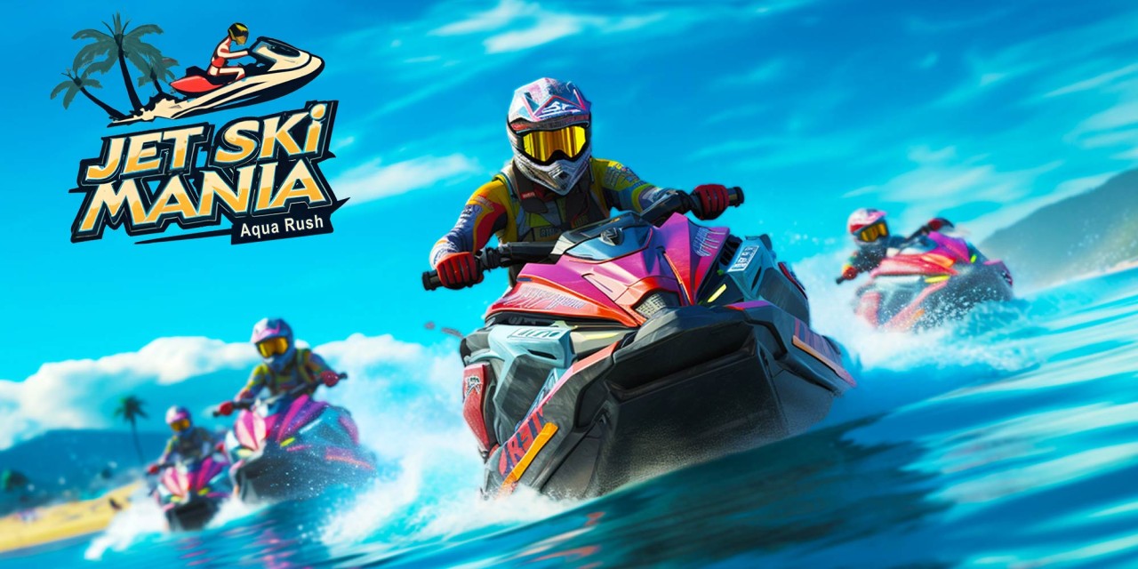 Jet Ski Mania Aqua Rush