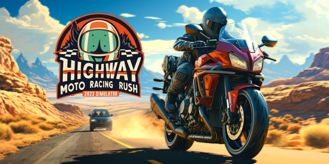 Highway Moto Racing Rush 2023 Simulator