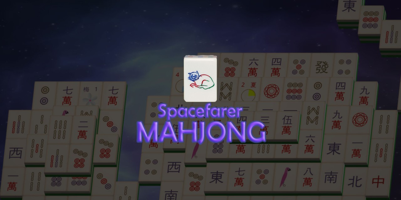 Spacefarer Mahjong