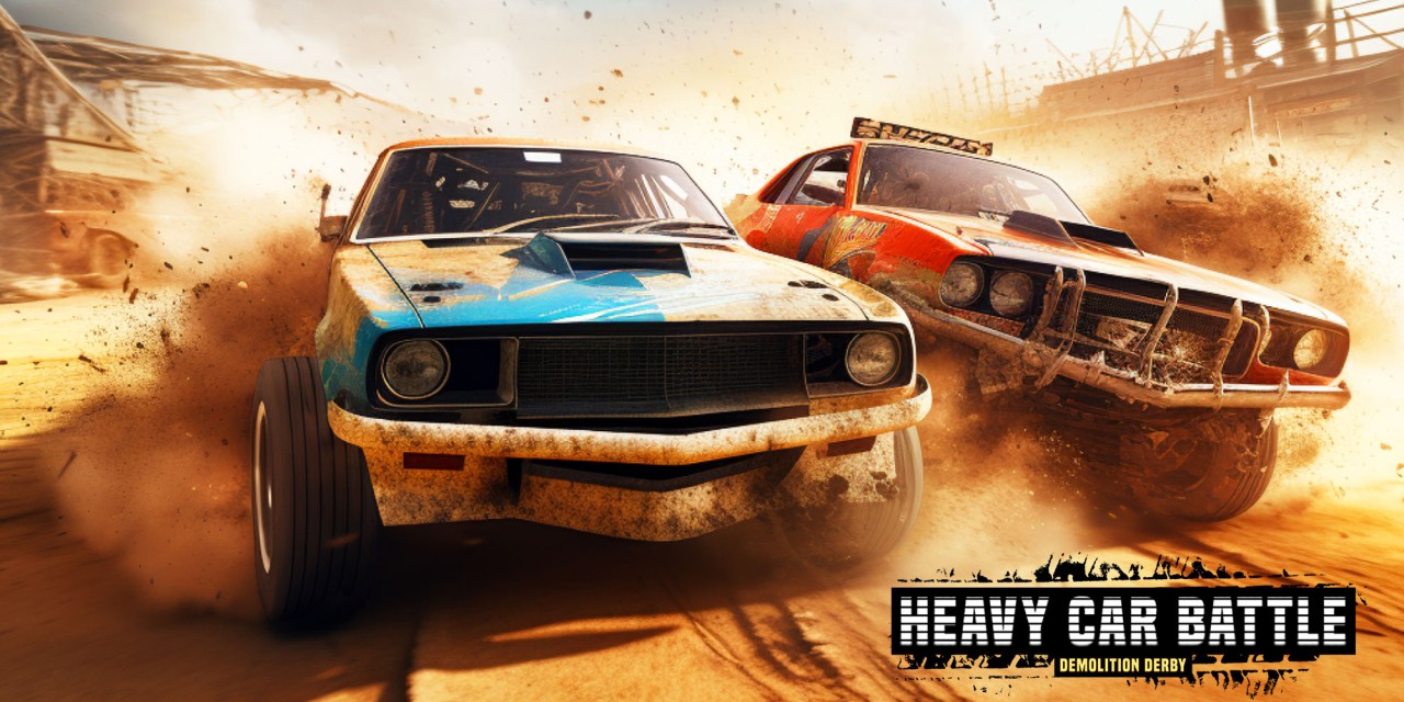 Heavy Car Battle: Demolition Derby