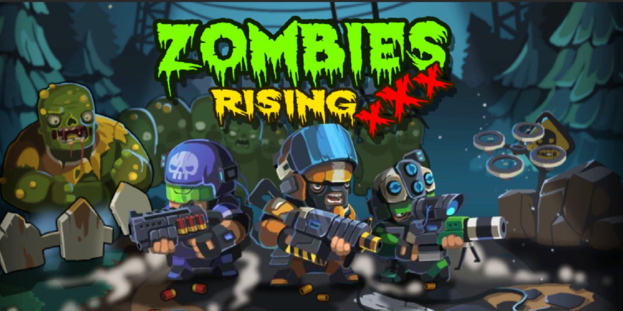 Zombies Rising xXx